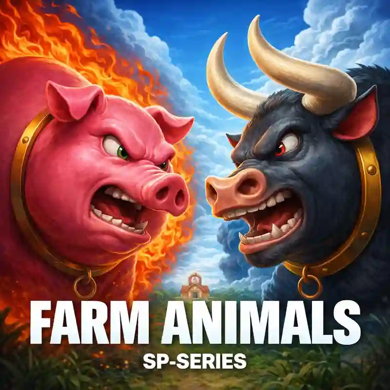 Farm Animals Casino Game