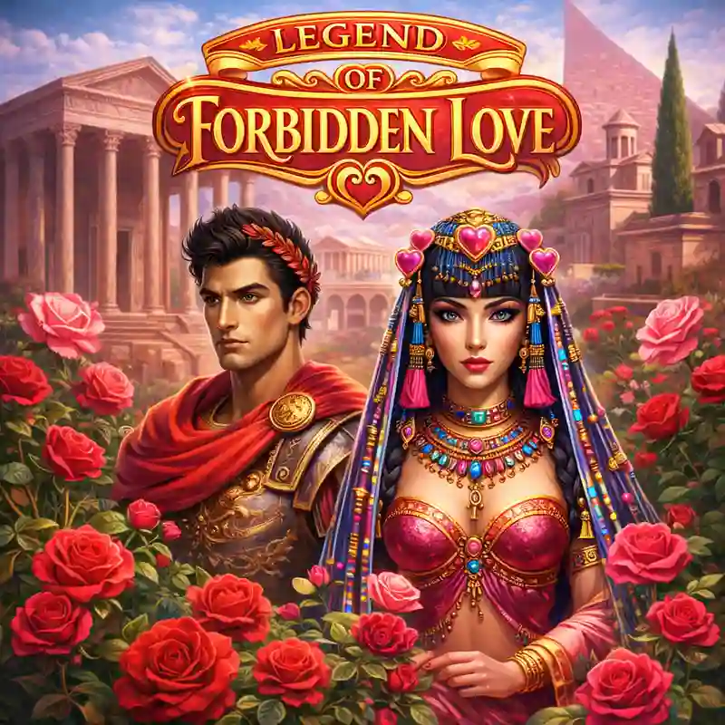 Legends of Forbidden Love Megaways