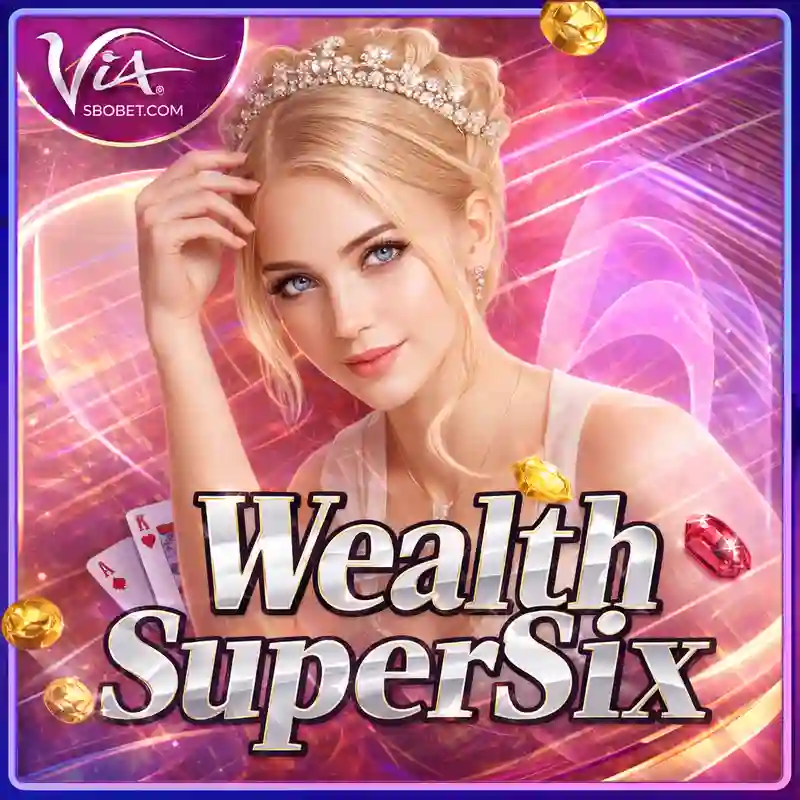 Yaman na SuperSix Casino Game Interface